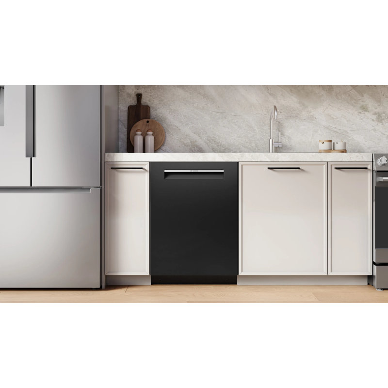 300 Series 24" Dishwasher, Black
