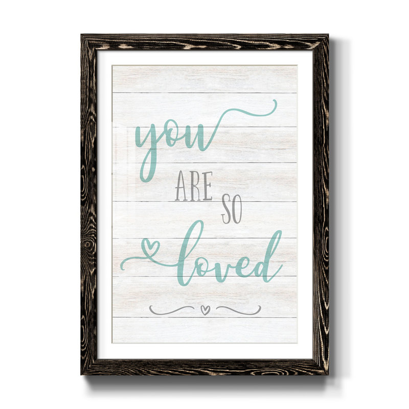 So So Lived - Cadre photo, impression d'art textuel sur papier, Noir, H 37,5 po x l 27,5 po x P 1,5 po
