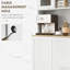 Armoire de rangement avec tablettes réglables, armoire de cuisine pour la maison