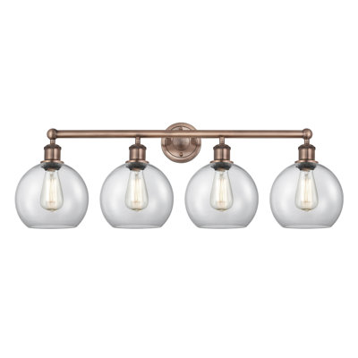 Ellington 4 - Light Dimmable Vanity Light
