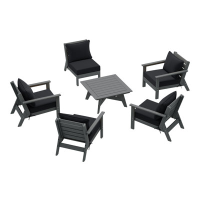 6-Piece Deep Seating Set