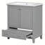 Base de meuble-lavabo simple 30 po seulement-93308778