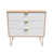 White Matt/Bardolino Oak