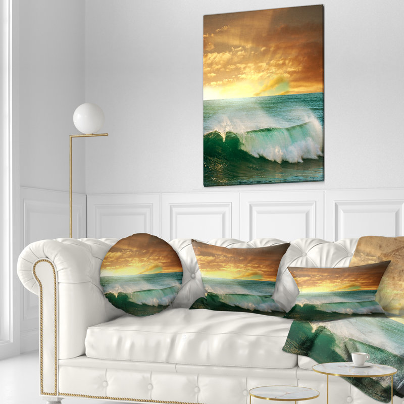 Coussin Stormy, Rectangle 12" x 20"