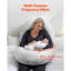 Coussin de maternité en C