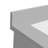 SUNYOU Stainless Steel 24 in. L x 24 in. W x 37.4 in. H Adjustable Work Table