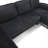 Marley U-Shaped Upholstered Sectional Sofa with Double Chaise-2066874431