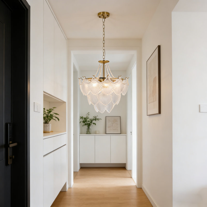 Lustre en cristal 8 lumières K9