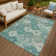 Machine Washable Indoor/Outdoor Matteson ACN2292 Panel Rug