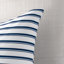 Ensemble de draps rayés 4 pièces Cathay Home, Inc-1217648839-1217648836