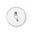 Jyrese 6'' Ceramic Appetizer Plate