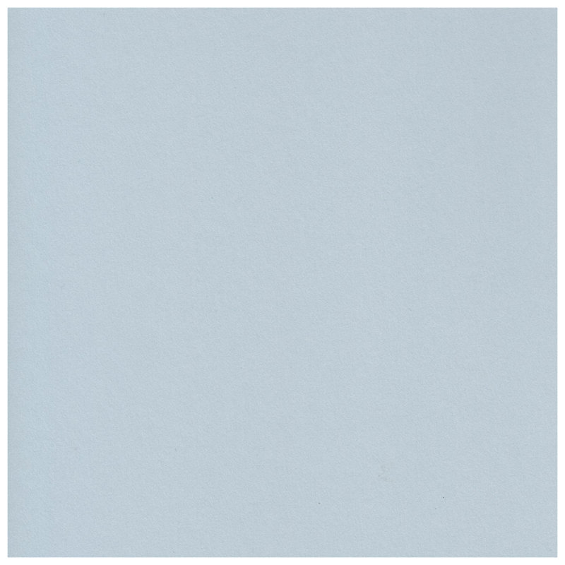 White and Baby Blue Matted Picture Frame with Satin Finish