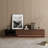 Modern TV Cabinet With Three-Color LED Light Strip, Spacious Storage, And Stylish Design For Living Room Or Media Area Organization-122981006