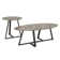 Ensemble de tables basses 2 pièces Kashlee