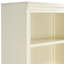 83 tablettes de rangement de 83 po de hauteur avec DEL à trois couleurs, tablettes réglables, beige et jaune, convenant à un ensemble de vidage de bibliothèque de décor de salon, trou de câble, 85,3 po de hauteur, différentes pièces jaunes