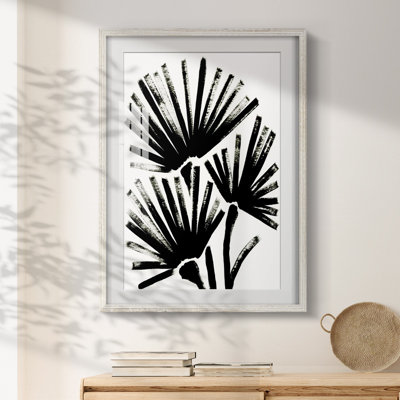 Fan Brush II -Framed Print