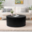 Table basse 35,83 "à rayures élégantes et minimalistes-903442263