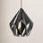 Hendry 1 - Light Matte Black Single Pendant-1987361847-2008410734