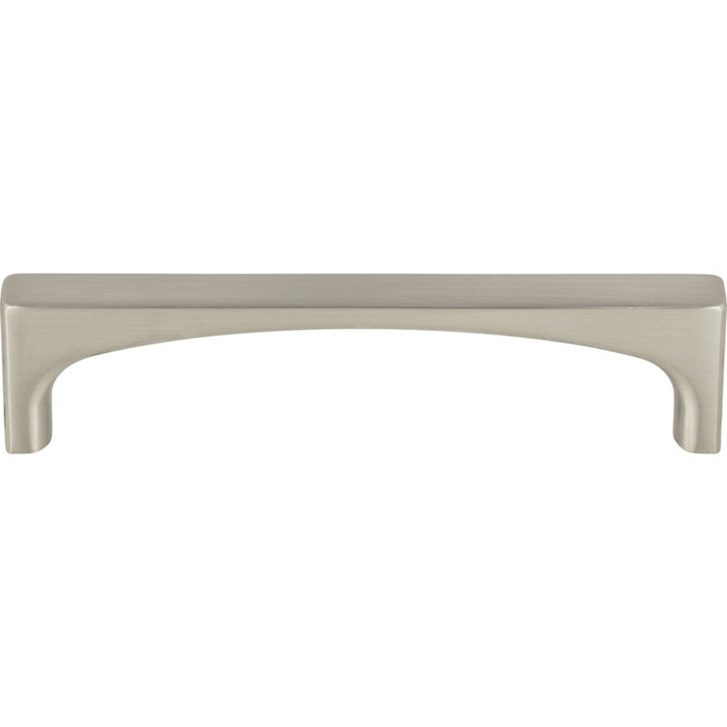 Riverside 3 3/4" Center to Center Bar pull, Brushed Satin Nickel, 3 3/4"