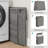 Laundry Basket With Lid And Handles-106341311