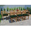 Monterey Outdoor 9 - Piece Teak Dining Set with Cushions-947915880-947915887