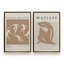 Ensemble de 2 Matisse La Danse et Nus Brun-946461101-946461107