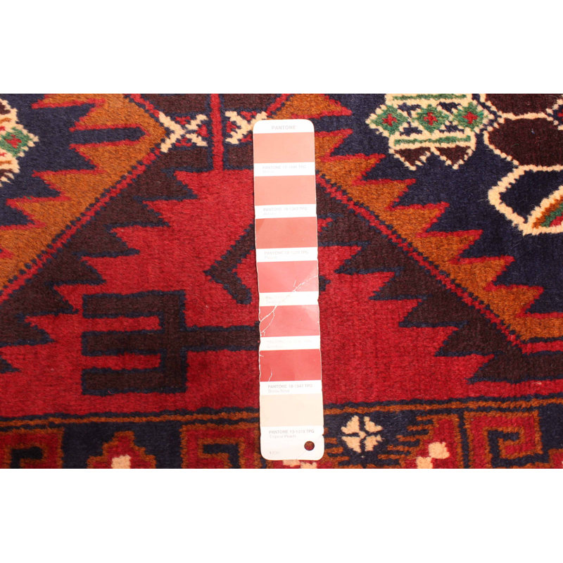 Rizbaft Red Rug 3'6" x 6'6"