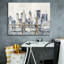 «Blue Hour 1» par Ethan Harper, art mural sur toile-1348641499