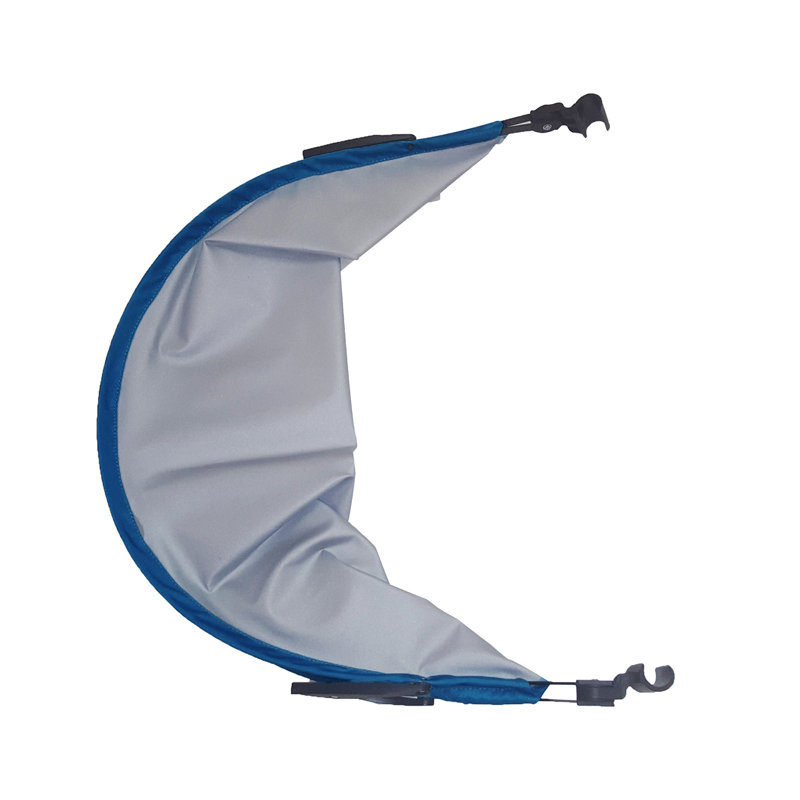 Fauteuil personnel Rio Beach MyCanopy, bleu marine