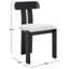 Cayde Boucle Seat Dining Chair-1195242781