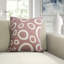 Gatlina Square Pillow Cover & Insert