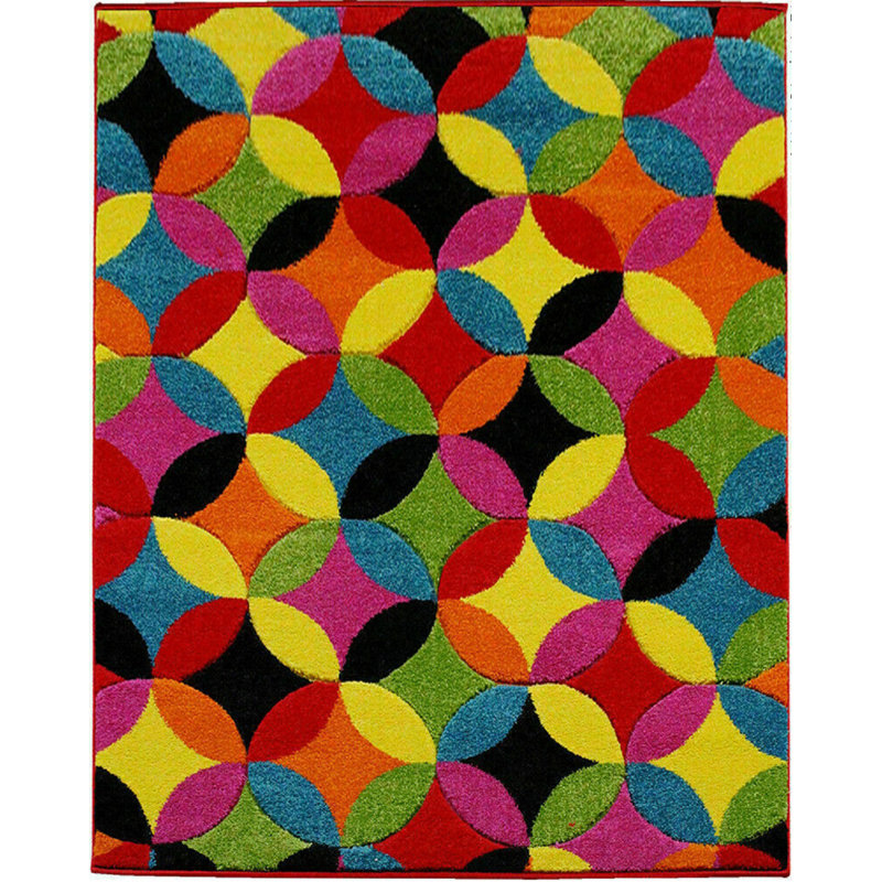 Lili-Ann Geometric Area Rug, Rectangle 120 x 170cm
