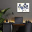 «Branching Outward» par Danhui Nai, art mural en verre acrylique-1253152566