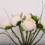 Arrangement floral de ferme artificielle, fleurs de pivoines dans un vase avec de l'eau artificielle pour les centres de table de salle à manger-1092270526