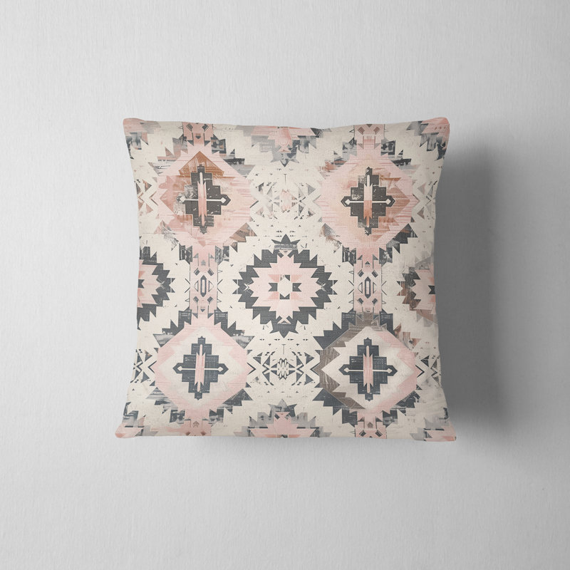 Housse de coussin Zaina Eastern Elegance, H 22 po x l 22 po