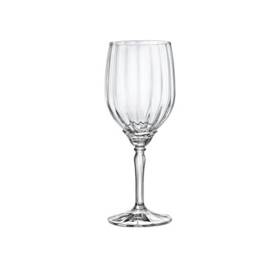 Vin blanc transparent Florian x4