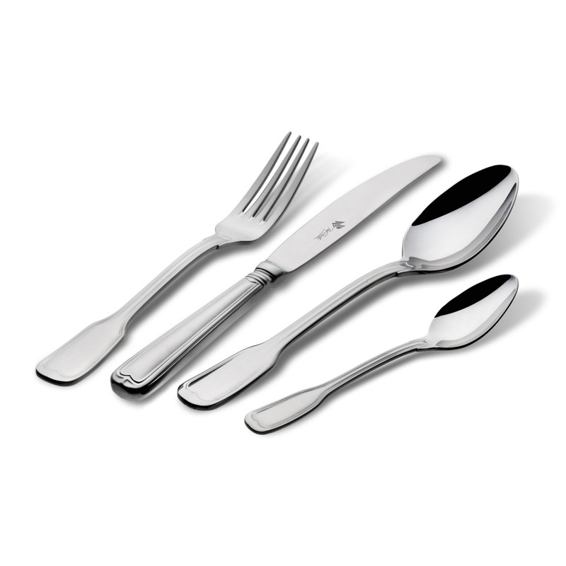 Augsburger Faden 60 Piece Stainless Steel Cutlery Set, Service for 6