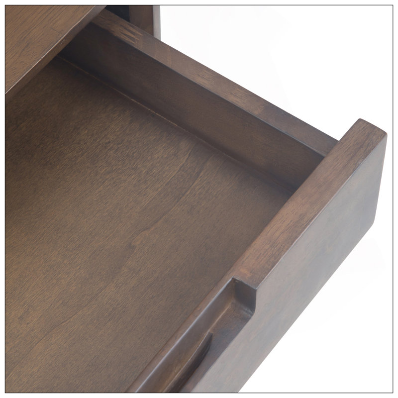 Banting - Console Mid-Century large - Brun noyer