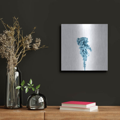 «Émergence» par Luxe Portfolio, art mural en métal