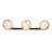 Belvidere 3 - Light Dimmable Vanity Light