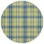 Tapis intérieur / extérieur jaune lavable Aurora -2005859209