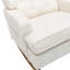 Chaise berçante de salon, fauteuil d'appoint