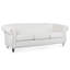 Canapé Chesterfield à accoudoirs roulés 3 places 84,65 po
