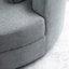 Fauteuil demi-tonneau avec repose-pieds Danieal-1794856360