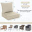 Ensemble de coussins d'extérieur l 6 po x P 24 po Wynee-947924939