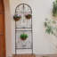  82.7" H X 26.7" W Iron Lattice Panel Trellis 1 Pack