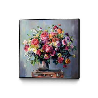 «Abundant Bouquet» par Marilyn Hageman, reproduction d'art sur toile