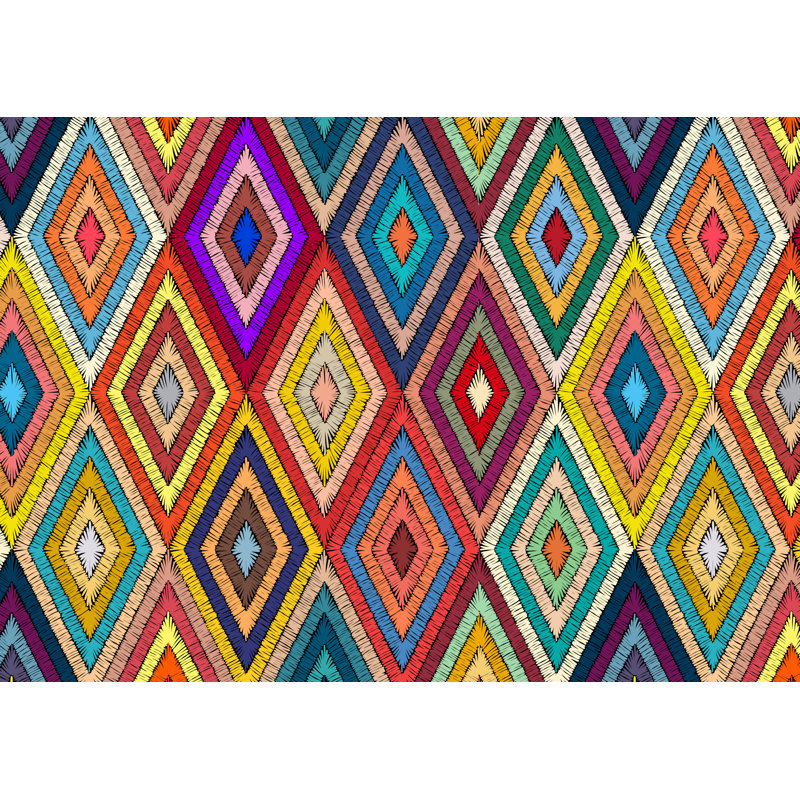 Galczynski Geometric Area Rug, Rectangle 155 x 230cm