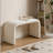 White Upholstered Bench-1399183928