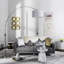 Shaftesbury 218.4cm Arched Floor Lamp